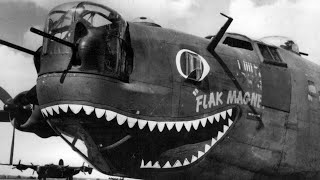 讲堂488期 | 二战美国空中霸王，配备超过10门M2航空机炮的B-24轰炸机/B-24轟炸機/Consolidated B-24 Liberator Bomber