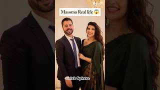 Bismil Last Episode 38 Actress Hareem Farooq Masoma Real life \u0026Facts #bismil