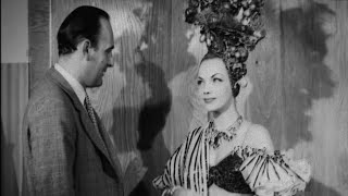 Carmen Miranda - London Palladium (People in Camera)