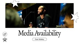 All-Star Practice | Evan Mobley Media Availability | 2.15.2025