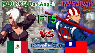 KOF 2002 - [ALU-KOF]-DarkAngel vs TWSaiyan FT6