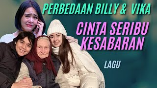 perbedaan billy syahputra dan vika terbaru hari ini | lagu billy dan vika