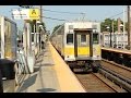 LIRR Friday Rush Hour at New Hyde Park And Mineola