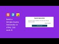 Create a Quote Generator Using HTML, CSS and JavaScript | Web Development Tutorial | DevDoodles
