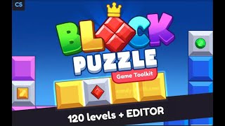Block Puzzle: Game Toolkitunitysourcecode.in