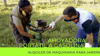 Alquiler  ahoyador portátil a gasolina