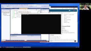 Python Recursive GCD using Visual Studio 2019
