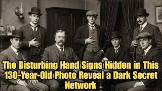 The Disturbing Hand Signs Hidden in This 130-Year-Old Photo Reveal a Dark Secret Network