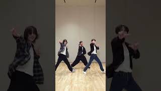 #jungkook dance challenge Happily Ever After with #beomgyu & #taehyun from #txt