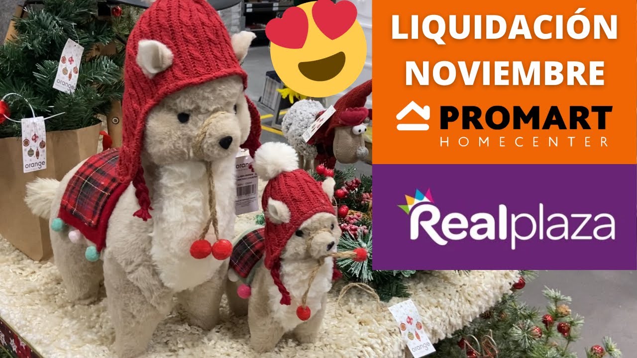 OFERTAS PROMART HOMECENTER NAVIDAD 2022🎅🏼🤶🏼🎄 LIQUIDACIÓN 😍😱 REAL PLAZA ...