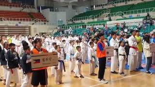 공수도 가라데 코리아오픈 국제대회 karate