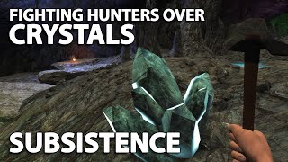 UNDERWATER CAVE for Crystals | Subsistence Gameplay | S4 EP27