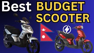 Best Budget Electric Scooter in Nepal 2023 | FD Motors Price