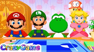 Mario Party 7 Minigames Mario Vs Yoshi Vs Luigi Vs Peach
