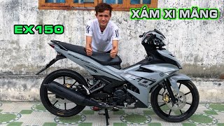 Xám Xi Măng Cho Exciter 150 Vẫn Còn Quá Hot Cho Anh Em Dọn