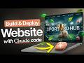 Build a Website With Claude Code and Go Live Today