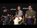 rupert friend hannah ware u0026 zachary quinto interview hitman agent 47 hd 2015