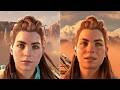 Horizon Zero Dawn Remastered vs Horizon Forbidden West - Graphics Comparison