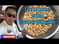 How to cook salted peanuts  With Garlic (adobong mani)