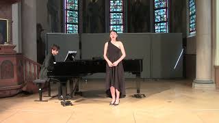 Wolfgang Rihm - Ophelia sings (2012): II. / Ekaterina Maslakova