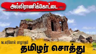 கடலரிப்பால் பாழாகும் வரலாற்றுப் புகழ் மிக்க அல்லிராணிக் கோட்டை