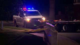 Bedford police arrest man in connection to roadway explosion