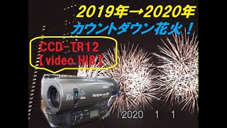 2019年→2020年カウントダウン花火 in 宮崎シーガイア