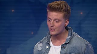 Fredrik Hansson - Stronger av Britney Spears (hela audition 2018) - Idol Sverige (TV4)