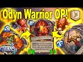 Odyn Armor Warrior Is Not A Meme Deck! An Actual Meta Deck To Play At Titans Hearthstone