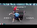 Wang Chuqin vs Truls Moregard Paris2024 #paris2024 #wangchuqin #trulsmoregard #tabletennis #wtt