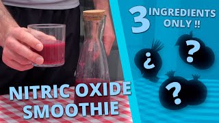 HOMEMADE NITRIC OXIDE | With only 3 INGREDIENTS!!