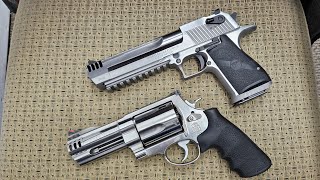 Desert Eagle 50 vs. Smith \u0026 Wesson 500