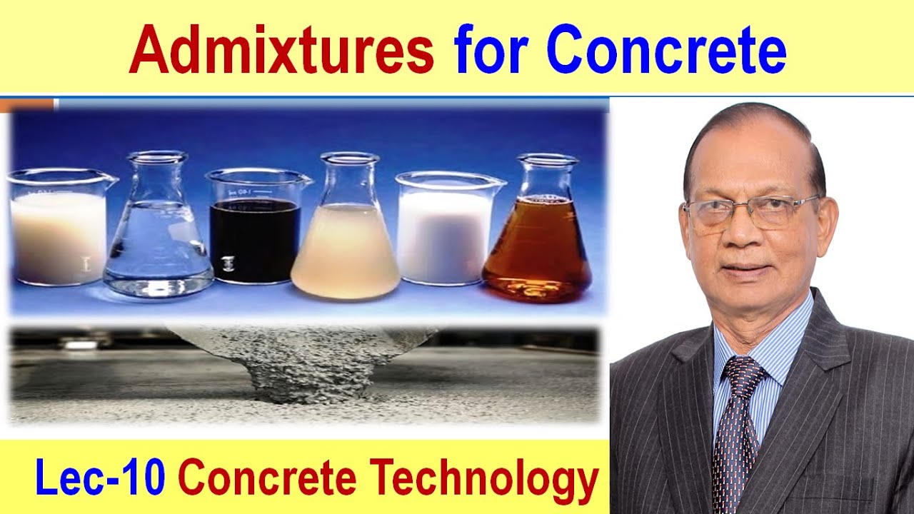 Admixtures For Concrete And Its Type Like Chemical Admixture & Mineral ...