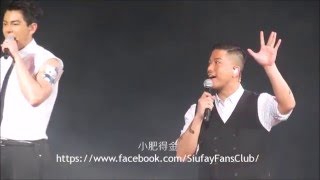 徐智勇 (小肥) x 古卓文 x 李天翔 x 吳志雄 《刀光劍影》@ 肥媽友誼長存30週年演唱會