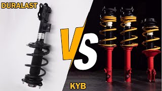 Duralast vs KYB Struts: Which Strut Brand is Best for Your Vehicle?