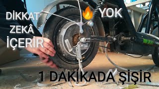 Dubleks lastik şişirme 🔥 yok (KanalaGözAt)evde lastik şişirme #dubleks #tubeless