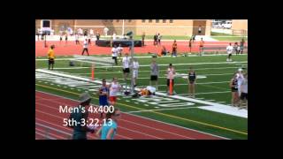 CSUB Men's Track and Field Great West Conference Outdoor Championships 2012