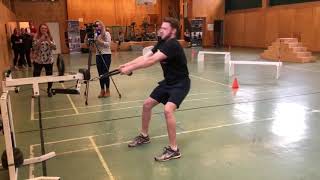 VOCM's Ben Murphy runs the 'COPAT' test at Her Majesty's Penitentiary - May 8, 2019