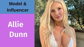 Allie Dunn Beautiful Bikini Model