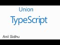 Typescript tutorial for beginners #8 Union types