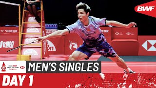 HSBC BWF World Tour Finals 2024 | Shi Yu Qi (CHN) vs. Jonatan Christie (INA) | Group B