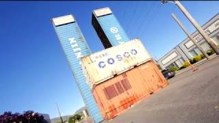 Project Turns Rusty Shipping Containers Into Stores - Uniquely Utah