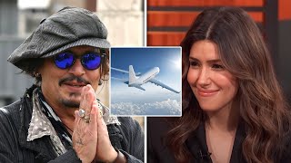 Camille Vasquez SAVES The Life Of A Passenger On A Plane!