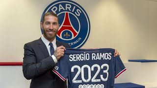 Psg 🔴🔵 Welcome Sergio Ramos 2021/22 - HD