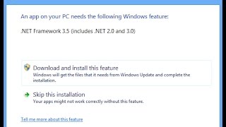 How to fix .NET Framework 3.5 in 8, 8.1 and Windows 10 [2020] 100% WORK