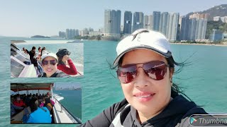 HONG KONG LAMMA ISLAND TRIP PART 1 WITH FRIENDS || RA QUEL VLOG