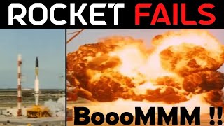 AMAZING Space Rocket Explosions & Failures