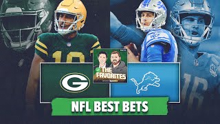 Green Bay Packers vs Detroit Lions Thanksgiving Bets | NFL Week 12 Picks | The Favorites Podcast