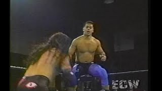 Taka Michinoku vs. Papi Chulo / Aguila / Essa Rios (ECW 1999)