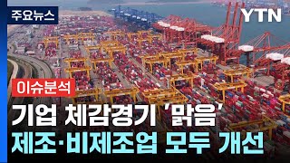 [경제PICK5] 수출 호조·가정의 달 '특수'에...기업 체감경기 '맑음' / YTN